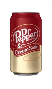 Dr pepper & cream sodal 355ml
