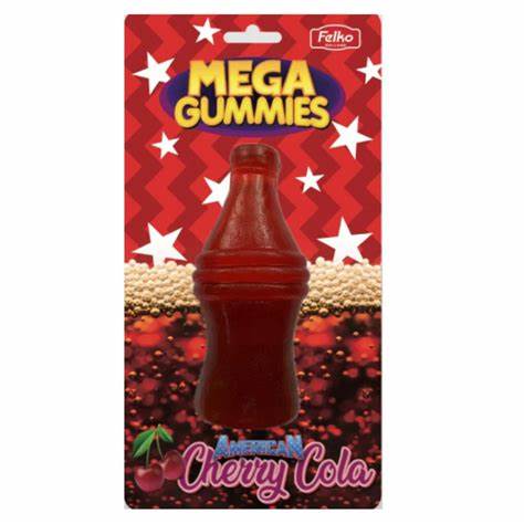 MEGA GUMMIES AMERICAN CHERRY COLA 120g