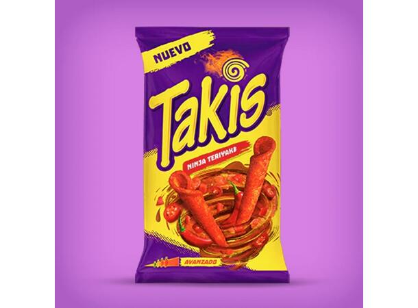 Takis Ninja Teriyaki 90 G