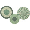 Deco viftesett playful powder 3pk