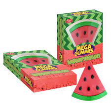 Mega gummies watermelon 600g