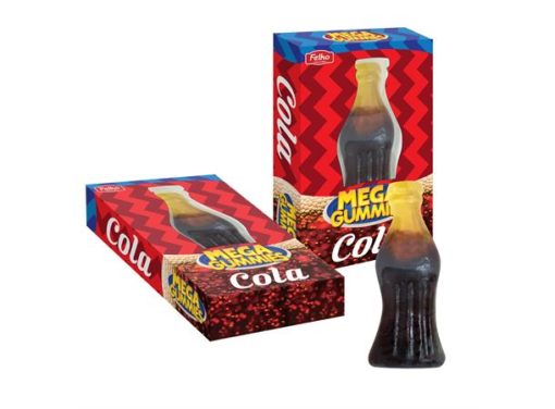 Mega gummies Cola bottle 600g
