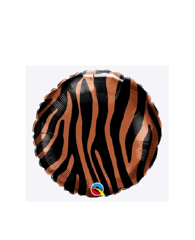 Microfoil tiger stripes pattern