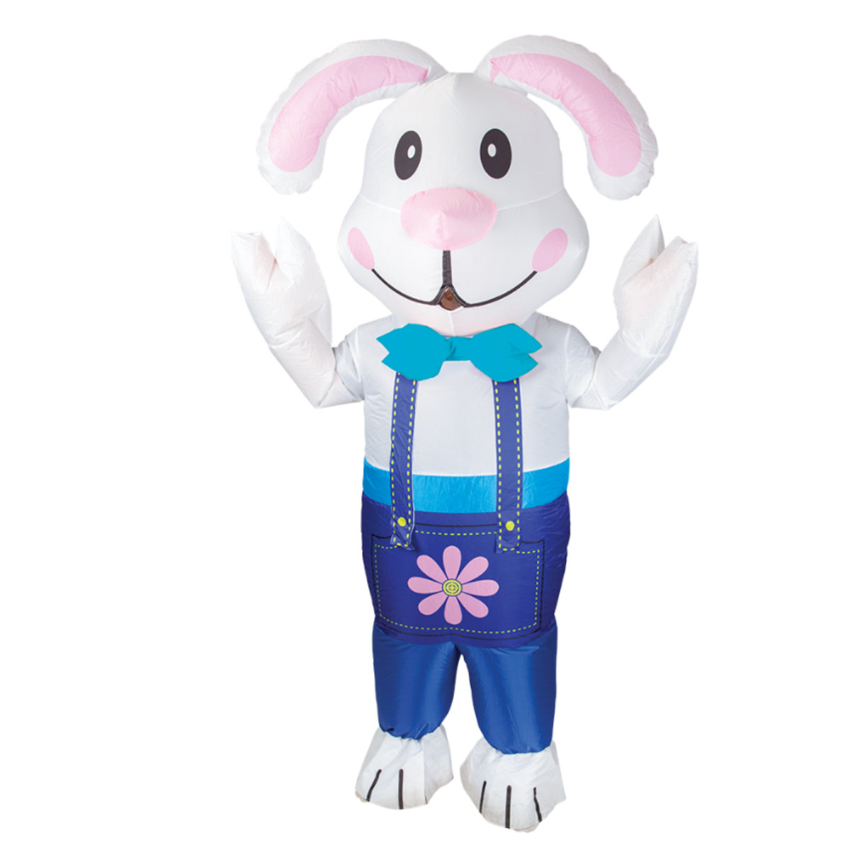 Inflatable easter bunny costume (onesize)