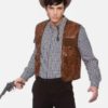 Cowboyvest brun (onesize)