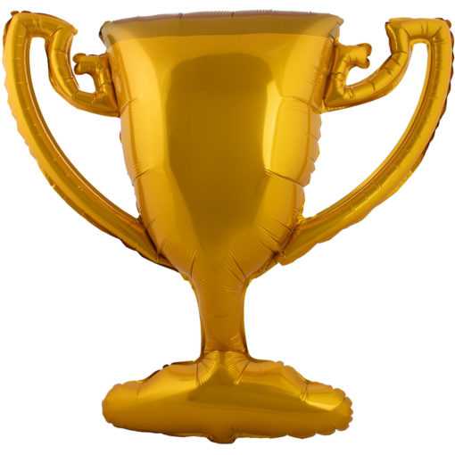 Folieballong champion pokal 84x78cm
