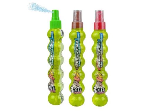 Brain Licker Spray n Fizz Tubes 80g