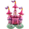 Stående folieballong prinsesseslott 91 cm