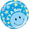 Mighty bright folieballong Its a boy 53cm