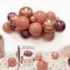 Organisk ballongbue rosewood