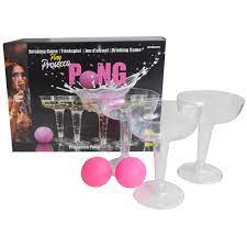 Drikkespill Ping Prosecco pong