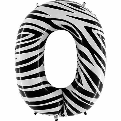 Tallballong 0- zebra 86 cm