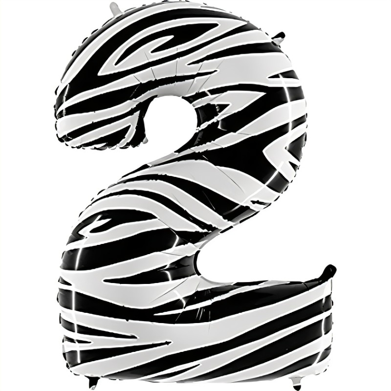 Tallballong 2- zebra 86 cm