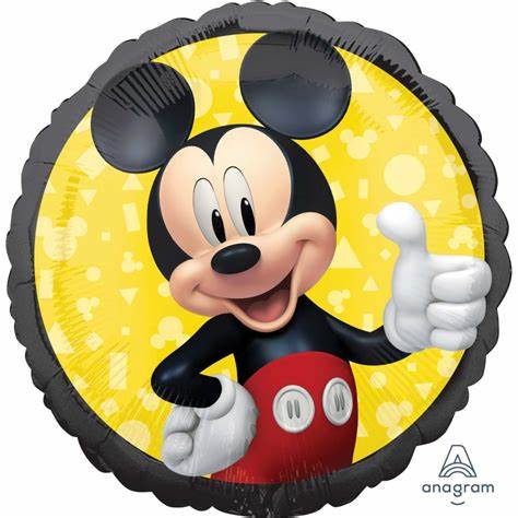 Mickey mouse forever folieballong