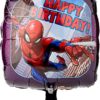 Spiderman square folieballong