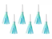 Festfløyter lyseblå metallic 6pk