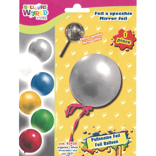 Speilballong 17 cm