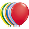 100 pk.Assorterte ballonger 30 cm Ø