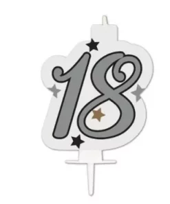 18 år kakelys