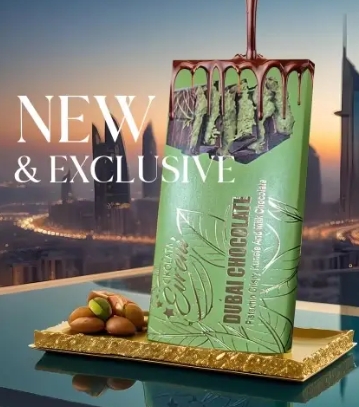 Eureni Dubai chocolate 100g (spesialimport)