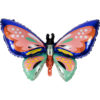 Folieballong butterfly 88x54cm