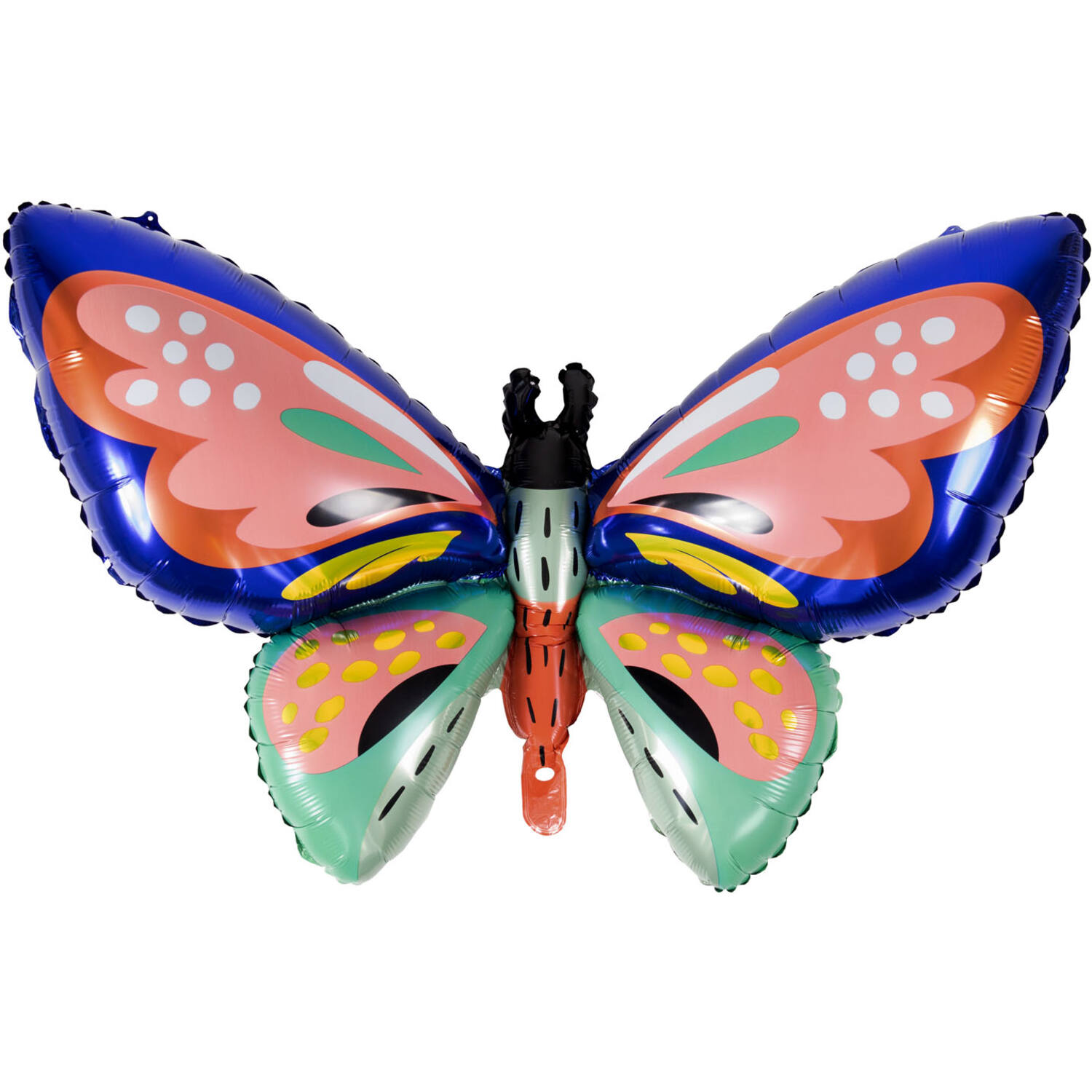 Folieballong butterfly 88x54cm