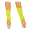 80s leggvarmere neon gul