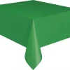 Plastduk smaragdgrønn 137x274cm