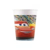 Cars 3 pappkopper 8 pk