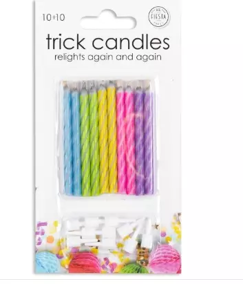 Magic trick kakelys 10pk