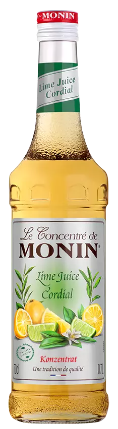 Monin lime juice cordial 70 cl