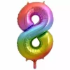 Tallballong 8- rainbow 86 cm