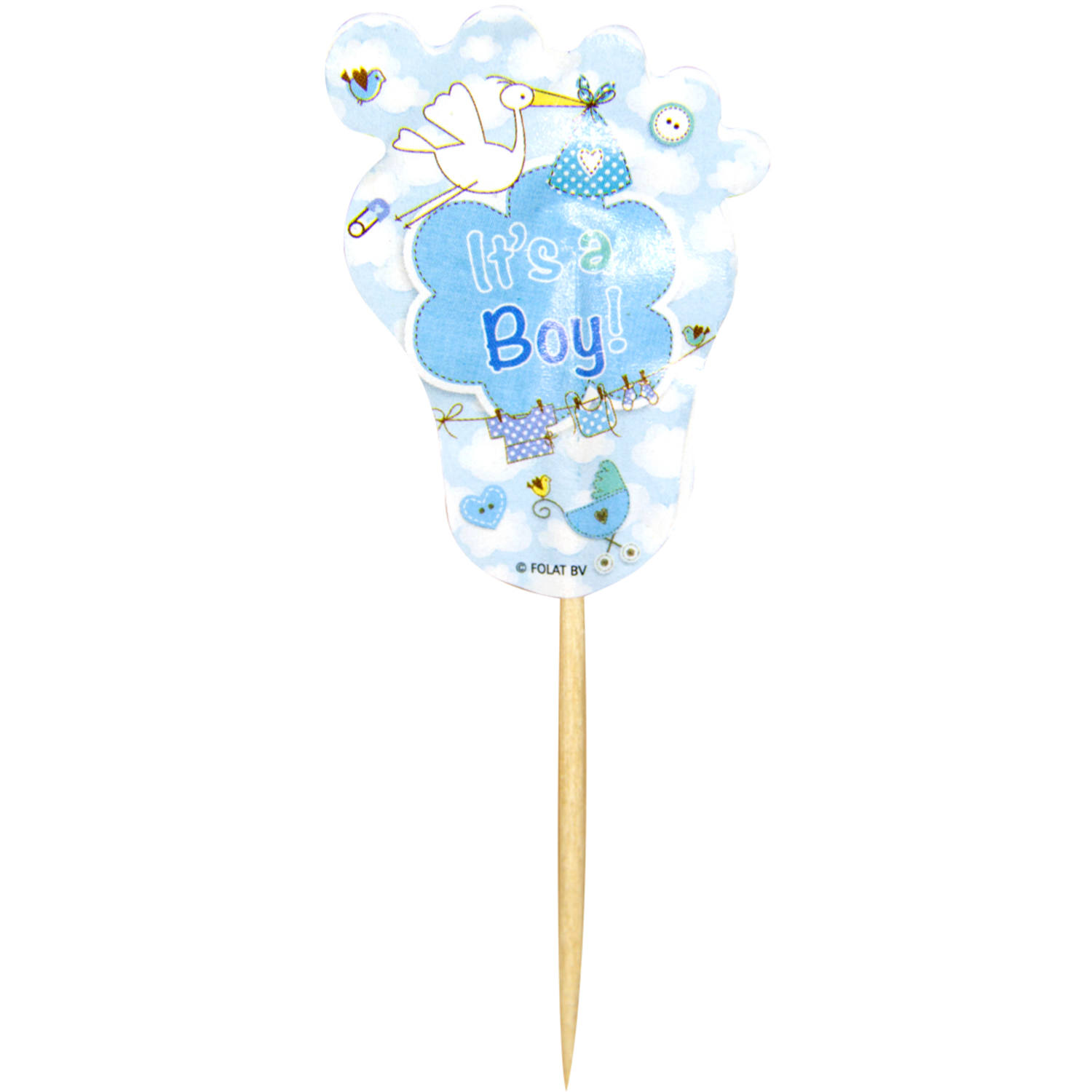 Birth Boy Party Pickers It’s a boy 24pk