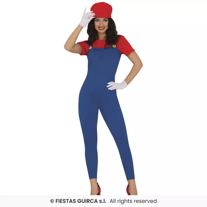 Sexy Super mario dame M