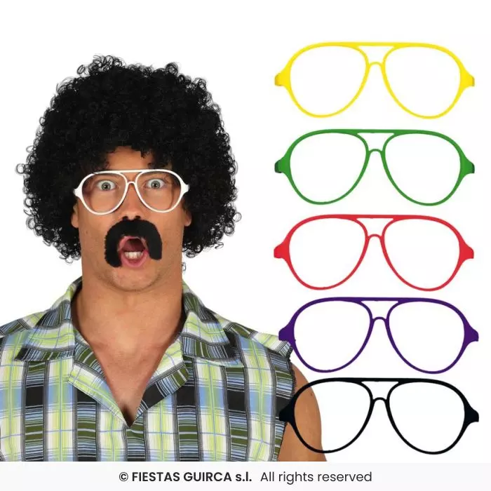70/80-tallsbriller ass.farge