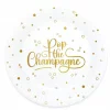 Pop the champagne fat 23 cm 8pk