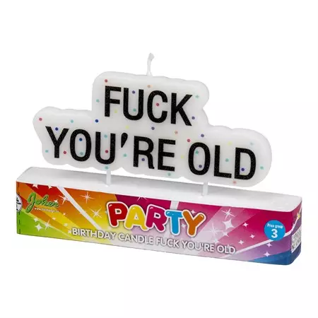 Kakelys fuck you`re old