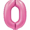 Tallballong 0 satin pink 86 cm