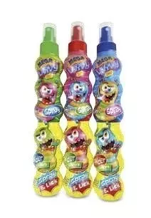 Mega larvey candy spray & powder