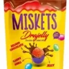 MISKETS CHOCOLATE COATED JELLY IN A CANDY SHELL 120g