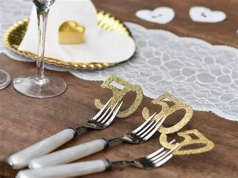 Age 50 gull glitter store konfetti 6pk