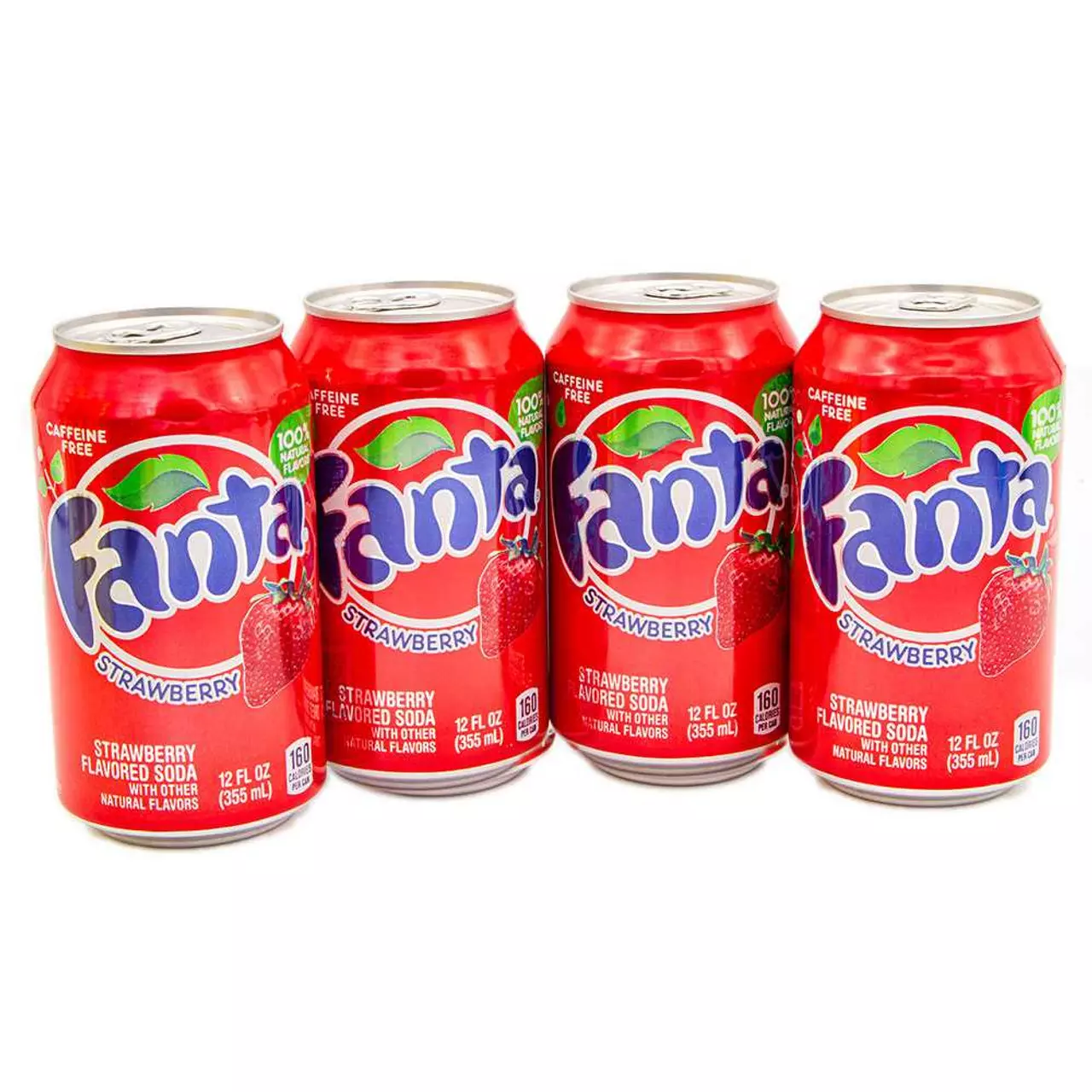 Fanta strawberry (USA import)