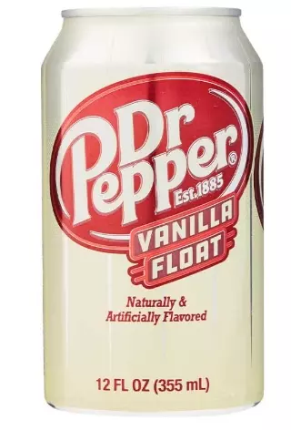 Dr pepper vanilla float 355ml