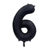 Tallballong 6 satin black 86 cm