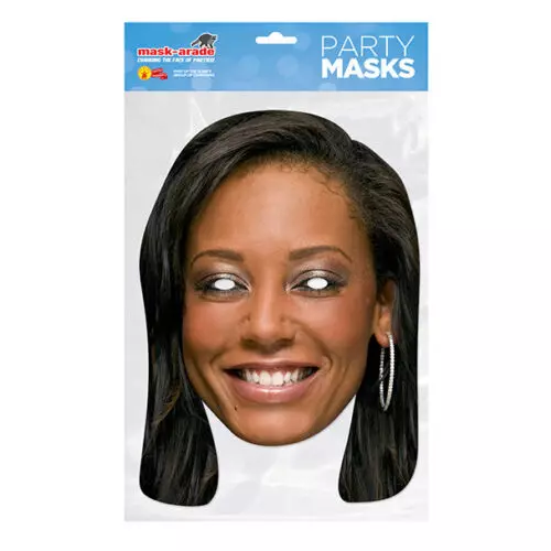 Pappmaske mel B spice girl