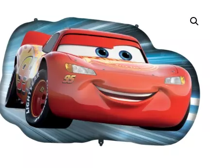 Folienballong 99×69 cm - Cars