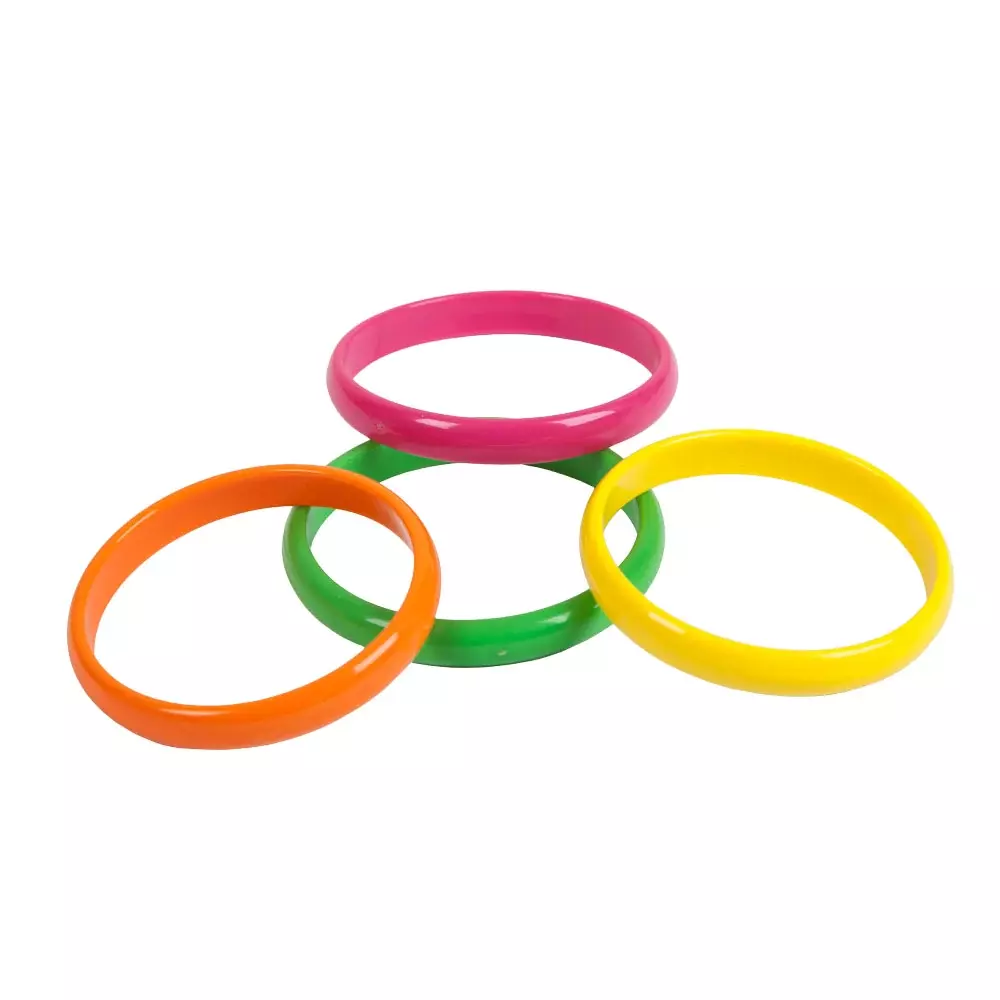 Neon armbånd 4pk