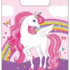 Unicorn rainbow godteposer 6pk