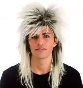 80s rockerparykk Limahl style