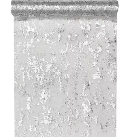 Fantasi brilliant bordløper sølv 5 meter